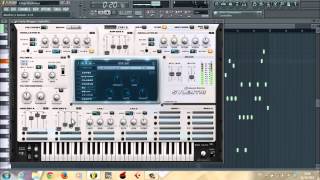 Armin van Buuren - Forever Is Ours (FL Studio Dream Lead Tutorial)