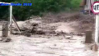 Наводнение Киргизистан Таджикистан Курганча