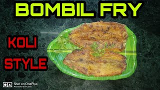 BOMBIL FRY || KOLI STYLE || VERSOVA || KOLI FOOD
