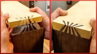 Amazing Woodworking Techniques And Skills | Build Magic Wood Joints ▶2
