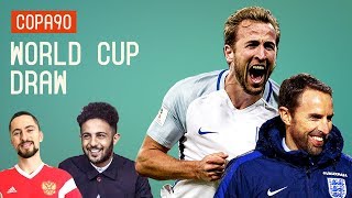 England Get Dream World Cup Draw | Eli And Vuj React