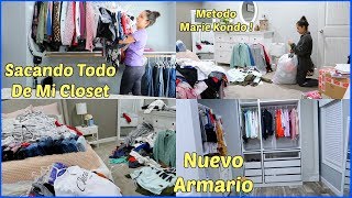 Sacando Toda La Ropa de Mi Closet ?Nuevo Armario IKEA PAX ?- ♡IsabelVlogs♡
