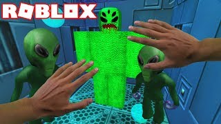 Realistic Roblox - ROBLOX ESCAPE AREA 51 (ROBLOX AREA 51 OBBY IN ROBLOX)