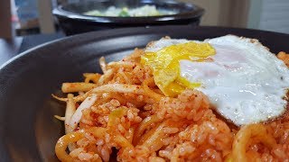 먹방창배tv 전설의 생채비빔밥 만두국 조합 가즈아 mukbang eating show asmr copy