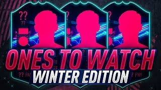 WINTER ONES TO WATCH & OTW MARKET/SBCs! FIFA 19 Ultimate Team