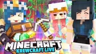 EXPLORING TWILIGHT FOREST! WE FIND SO MANY DRAGON EGGS! | Krewcraft LIVE!