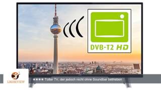 JVC LT-40VF53A 102 cm (40 Zoll) Fernseher (Full HD, Triple Tuner, DVB-T2 H.265/HEVC, Smart TV) |