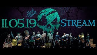 Sea of Thieves кооперативная игра 11.05.19