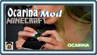 Minecraft Моды: Ocarina Mod-Волшебная дудочка из вселенной Зельды!
