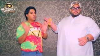 بو رجب يمسخر المتشبه بالنساء??اقوى مقاطع جاسم رجب لي متى 2019