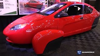 2016 Elio Motors ePlus - Exterior and Interior Walkaround - 2016 New York Auto Show