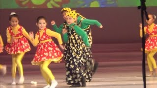 Таберик: Танец "Потешки" (Отчетный концерт 2015, 1 отделение, часть 4)
