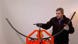 Обзор: ручной профилегиб STALEX TR-60M
