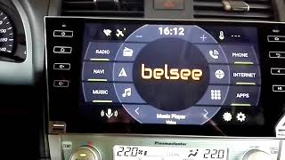 Belsee Лучшая автомагнитола на Toyota Camry 2007-2011