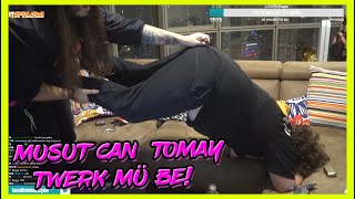 Mesut Can Tomay Twerk - Twitch Komik Anlar #5