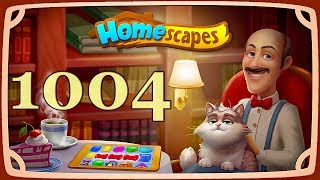 HomeScapes level 1004