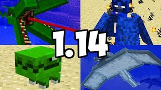 НОВЫЕ МОБЫ MINECRAFT 1.14 / КОГДА ВЫЙДЕТ 1.13 - МАЙНКРАФТ НОВОСТИ