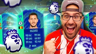 YES! HIGHEST RATED EPL DRAFT!! FIFA 18 Ultimate Team DRAFT