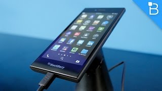 BlackBerry Leap Hands-On!