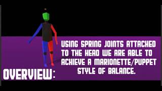 Unity3D :  Marionette-style Active Ragdoll Physics (Medium Tutorial)
