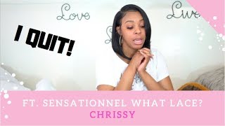 Storytime + GRWM Ft. What Lace CHRISSY || He wanted me to pay for hair someone else stole  ?