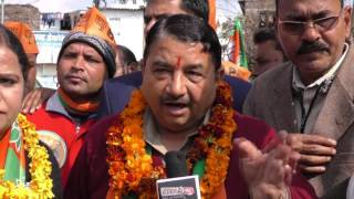 Uttrakhand election 2017: congress rebels become BJP's power, giving challenge to congress