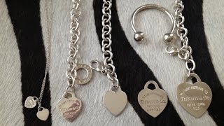 TIFFANY & CO. HEART TAG - SIZES!