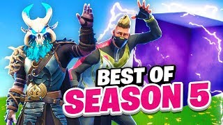 Season 5 Best Moments In Fortnite Battle Royale!