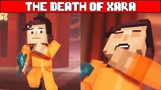 The Death of Xara MINECRAFT STORY MODE SEASON 2 EPISODE 5 (Season Finale)