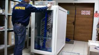 автоматический инкубатор на 1000 яиц