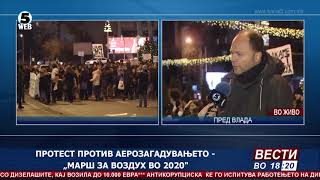 Протест против аерозагадувањето - „Марш за воздух во 2020“