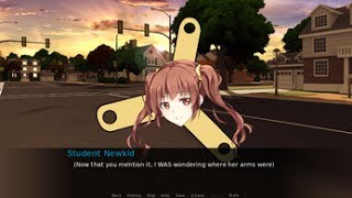 Fidget Spinner Dating Simulator (demo) (game link in desc)