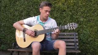 David Guetta ft Justin Bieber - 2U (Classical Guitar Cover)