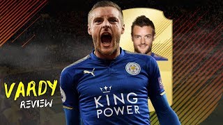 FIFA 18 - JAMIE VARDY (81) PLAYER REVIEW