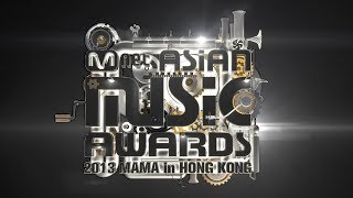 Live! 2013 MAMA in Hong Kong(Mnet Asian Music Awards)