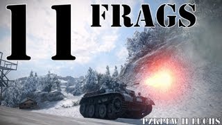Группа разбора: 11 фрагов на PzKpfw II Luchs от игрока TaZuk_KpoBu
