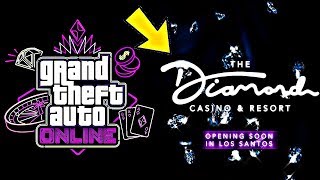 (OFFICIEL) LE DIAMOND CASINO & HÔTEL OUVRIRA PROCHAINEMENT À LOS SANTOS! GTA ONLINE