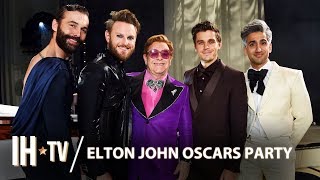Oscars 2020: G-Eazy, Troye Sivan, Derek Hough & More Attend Elton John Oscars Party
