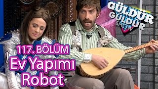 Güldür Güldür Show 117. Bölüm, Ev Yapımı Robot Skeci