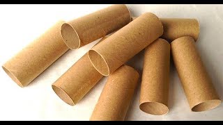 Arrêtez de jeter les rouleaux de papier toilette usés, voici 12 idées étonnantes ...