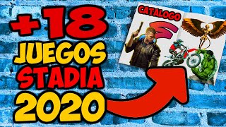 ? JUEGOS de STADIA ? CONFIRMADOS para 2020 / ¡MIRA el CATÁLOGO que VIENE! Enero | Stadia Estado