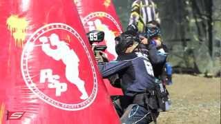 Edmonton Impact vs. Tampa Bay Damage - 2013 PSP Dallas Open - Pro Paintball Prelims Match