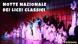 La Notte Nazionale dei Licei Classici al "Norberto Rosa" di Susa... in dieci minuti.