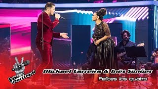 Inês Simões e Mickael Carreira - "Felices Los 4" (Maluma) | Final | The Voice Portugal