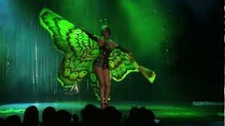 Cleo Viper's BUTTERFLY METAMORPHOSIS at Helsinki Burlesque Festival 2012
