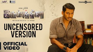 Hard Hitting Scene about Aadhar Card from Irumbuthirai (Uncensored Version) | Vishal, Arjun