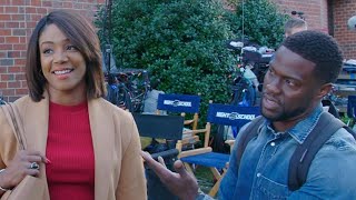 'Night School' Stars Kevin Hart and Tiffany Haddish on Their Long Friendship From Before They Wer…