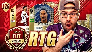 OMG WE GOT A BIG OTW SBC! FIFA 18 Ultimate Team Road To Fut Champions #125 RTG