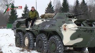 Проверено на себе. БТР-70 МБ-1