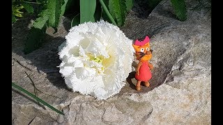 Три кота. Лепим Карамельку из пластилина